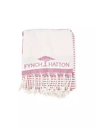 FYNCH HATTON | Strandtuch 100x200cm KITAMBAA Orchid | 